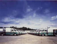Gardenscape Transport Truck Fleet