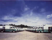 Gardenscape Transport Truck Fleet